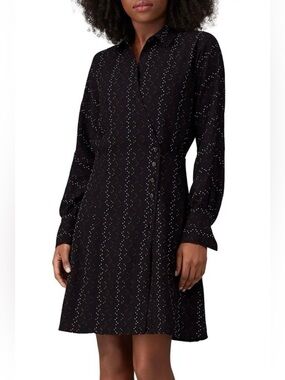 Equipment Harmon Wrap Dress with Subtle Dot
Patter NWT